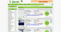 Desktop Screenshot of iehyip.com